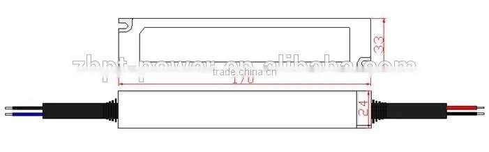 PV-12030P Sealed Capsule Irrigation Series 30W AC-DC 12-volt 2.5-Amp Power Supply with LED Driver
