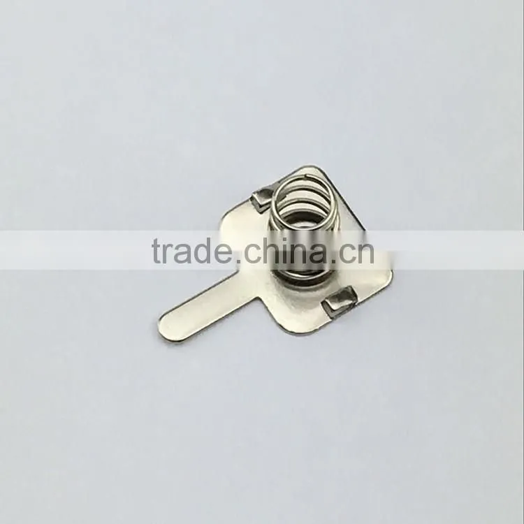 OEM coil extension battery spring coiling spring