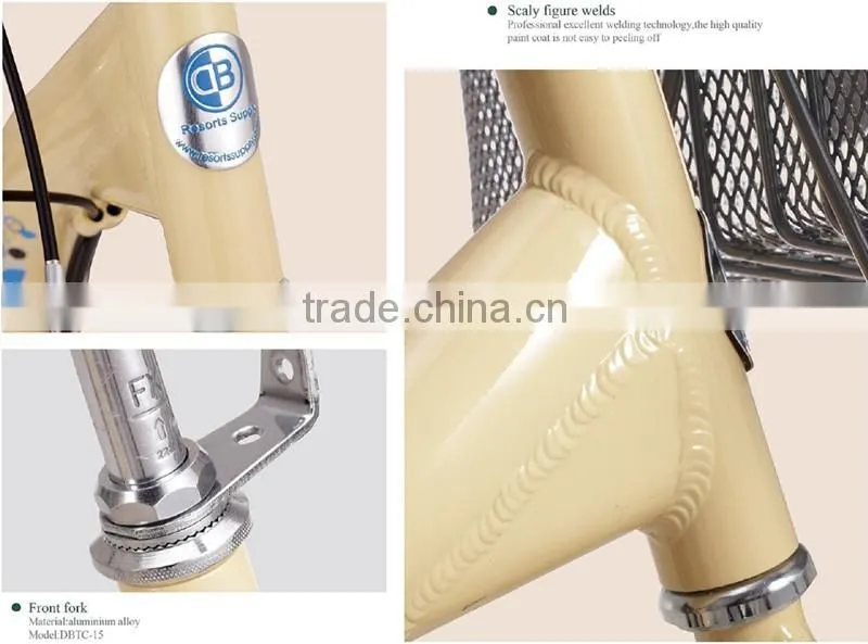 Three wheel Aluminium alloy tricycle cargo bike