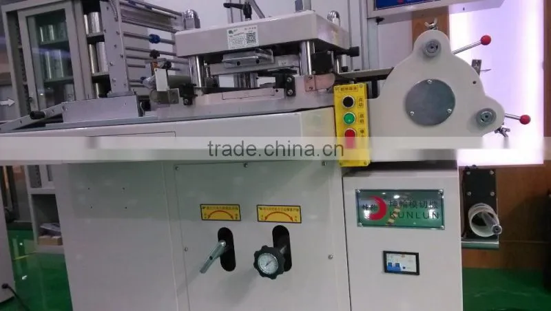 New automatic adhesive tape sticker die cutting machine