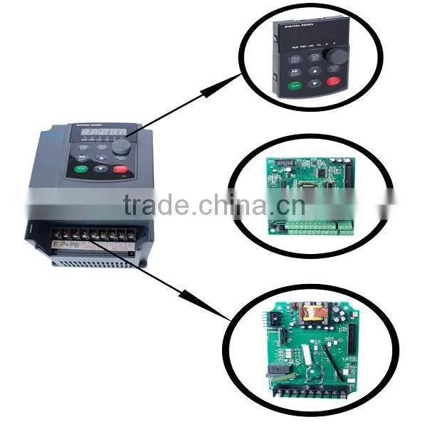 high performance 7.5hp 5.5kw vfd drives