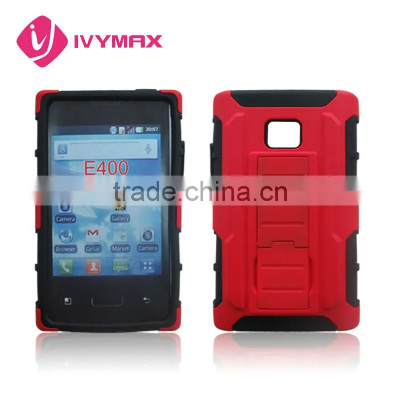manufacturer cover cases for LG Optimus L3 E400