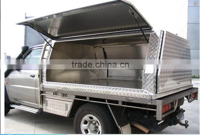Aluminum/Steel Canopy