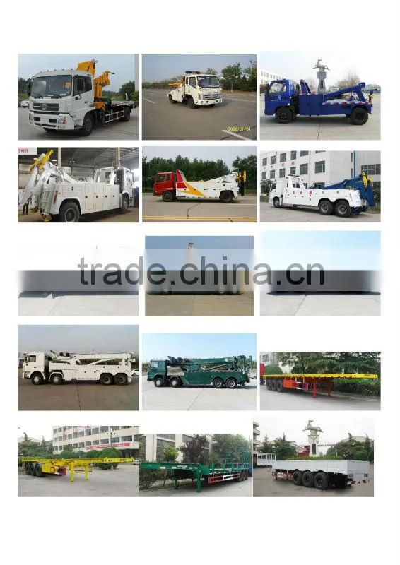 Three axles 50 ton Van Box Semi-trailer ST9406X with competitive price