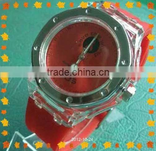 silicone watch