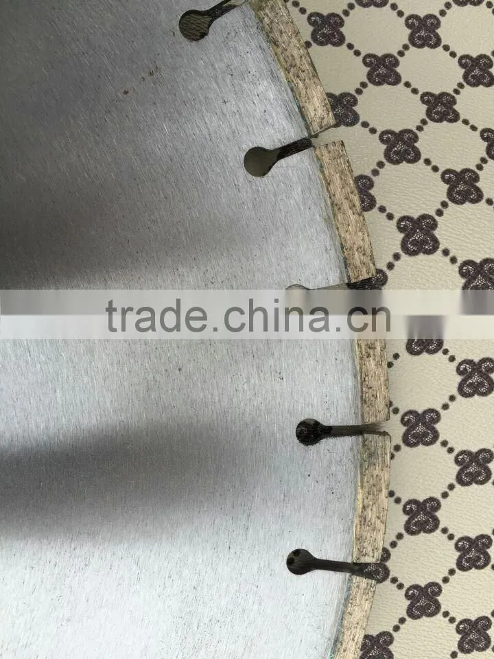 High speed Diamond cutting saw