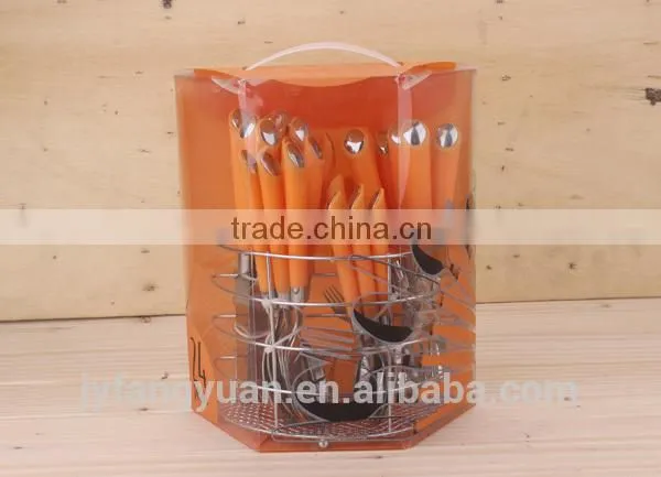 Stainless Steel Cutlery Set 24 pcs