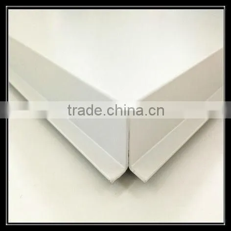 Aluminum insulated ceiling tiles