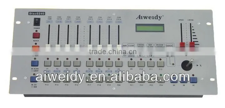 DMX Computer 240 channels Light Controller
