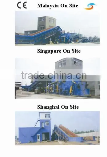 small metal shredder machine