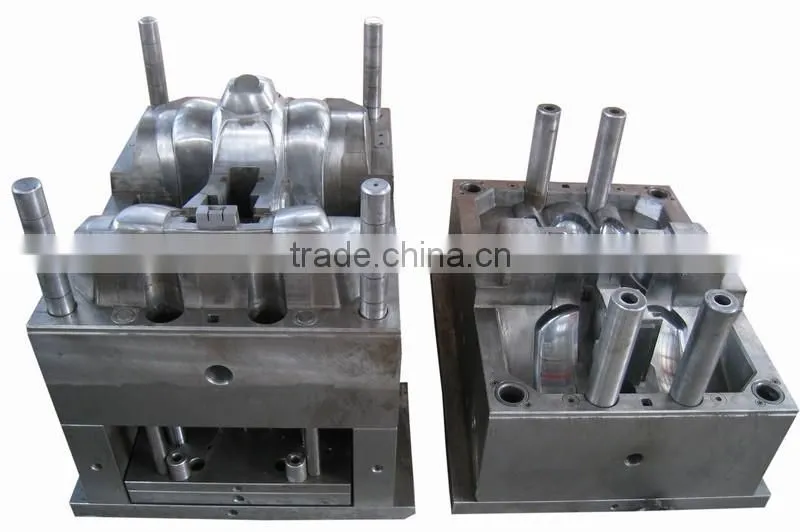 China plastic fitting/pipe parts mold plastic making