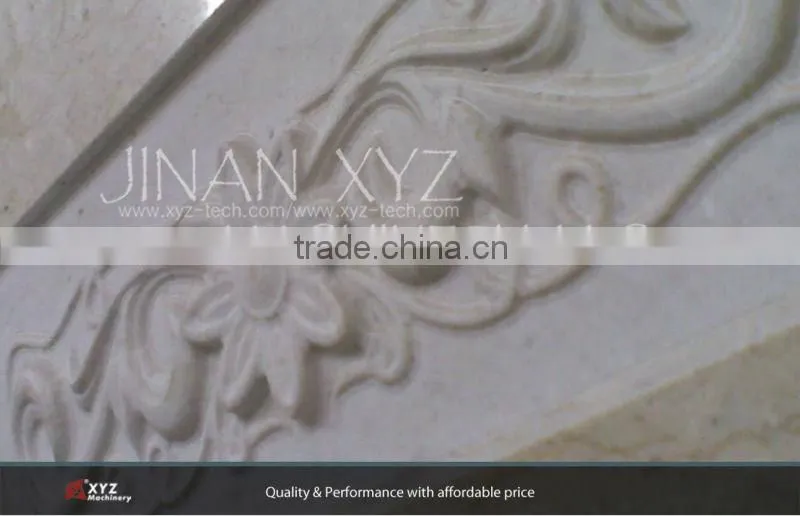 Heavy-duty granite/stone engraving machine XYZ-1224