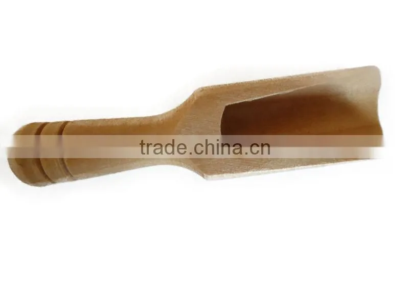 Promotional gift wooden salt spoon