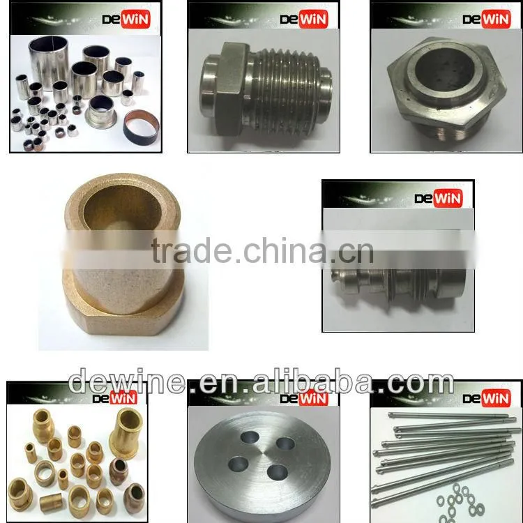 sintered metal bush bearing
