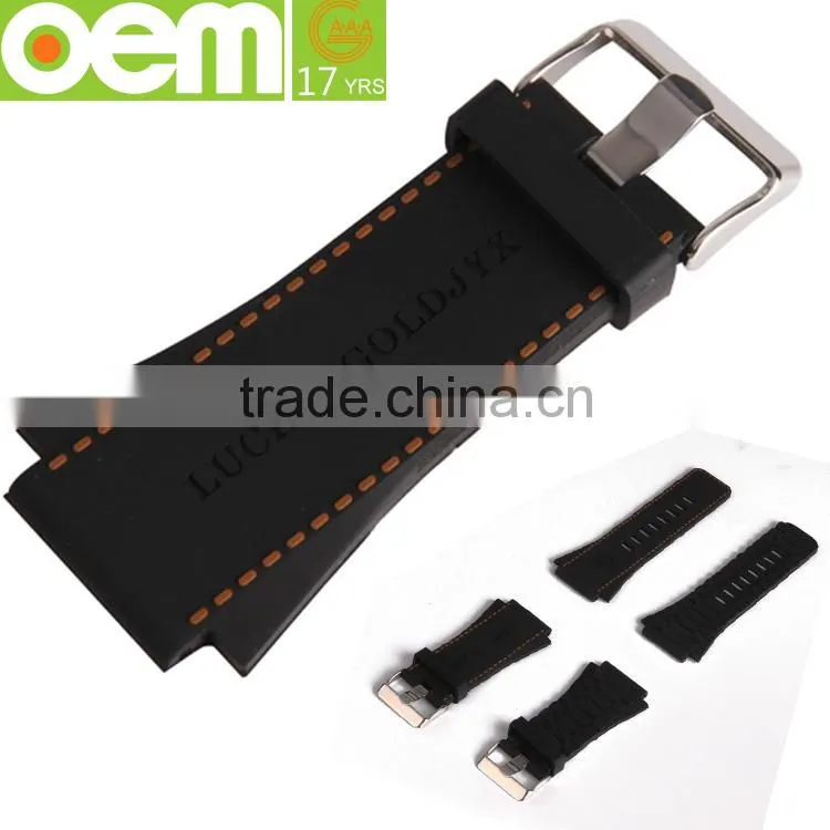 OEM high quality silicone rubber smart watch band