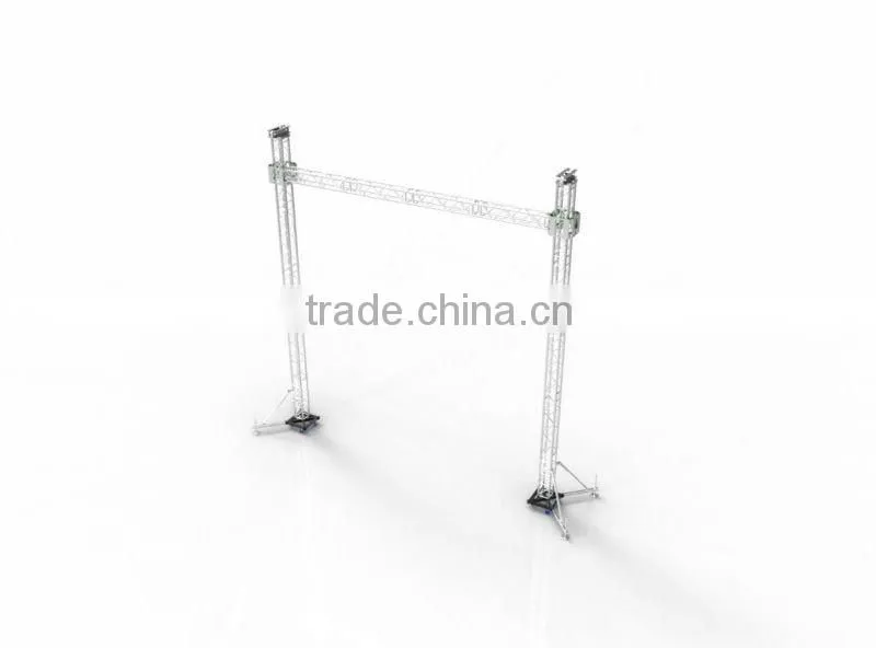 Trussing system stage truss kits