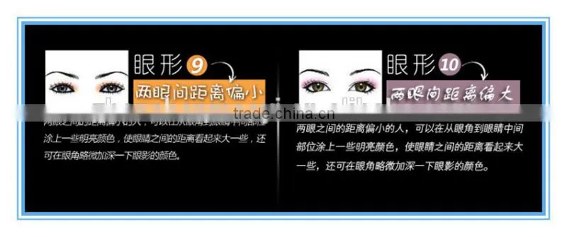 2015 hot sale 100 fashion color professional miss rose eyeshadow palette /miss rose make up kit with MSDS