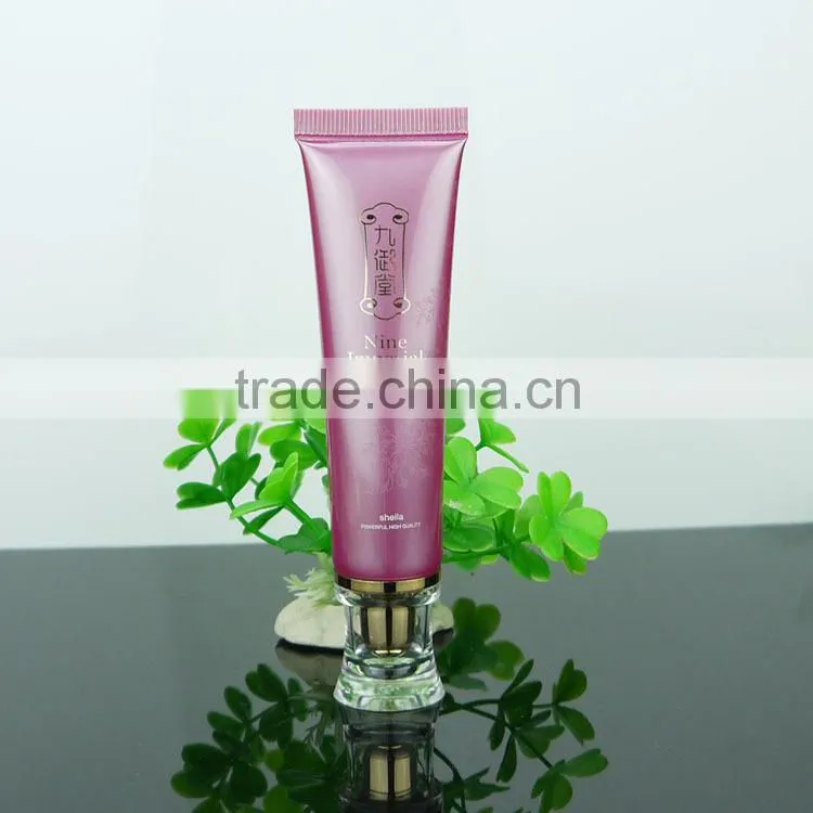 aluminum packaging tube for comestic packaging