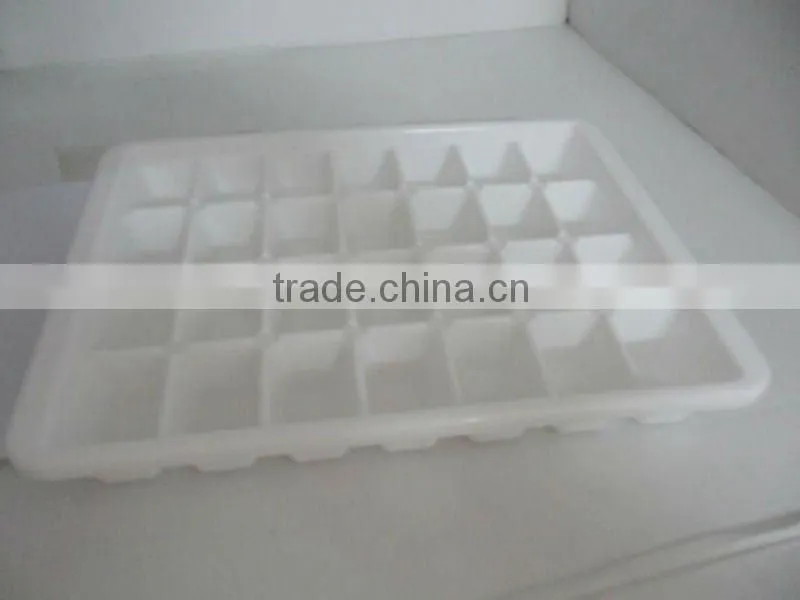 28 lattices Plastic PP Ice cube Mold