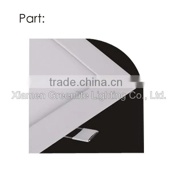 4W square led panel light 310lm