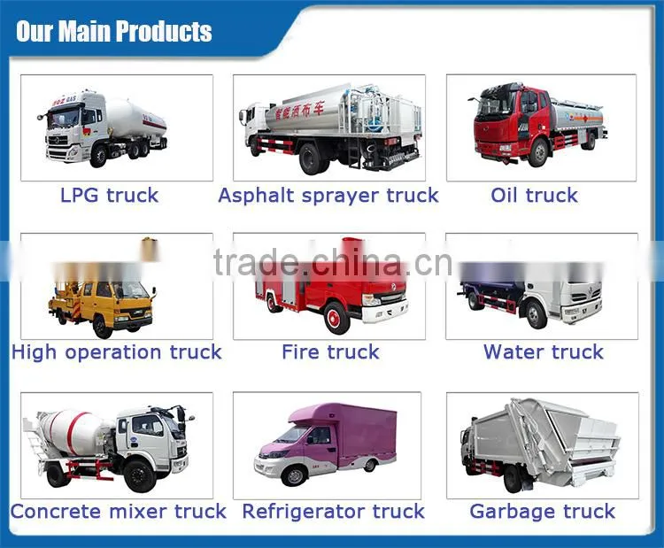 DONGFENG telescopic aerial work platform 11-22m