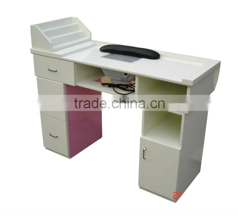 fashion design beauty salon nail bar tables