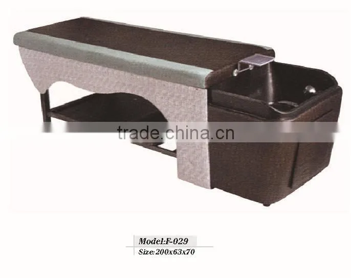 2015 hair wash bed shampoo chair wash unit salon chairs for sale