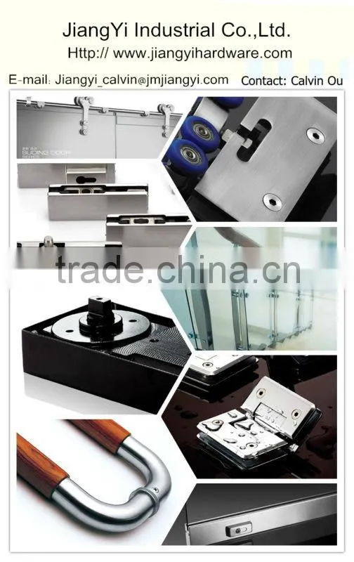 PF-040 glass door L corner patch fitting