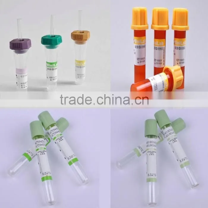 Blood collection tube sodium citrate