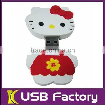 Cartoon USB Flash Memory
