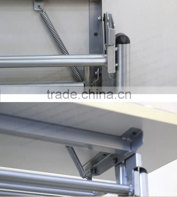 2015 newest hot sale folding steel table frame for drafting tables