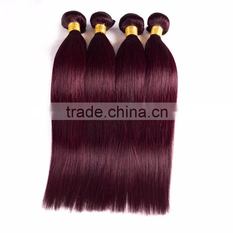 7A Real Malaysian Brazilian Ombre Hair