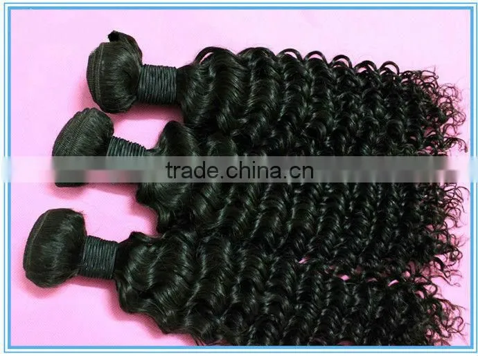Tangle free and no shedding virgin human hair extension wholesale with excellent service