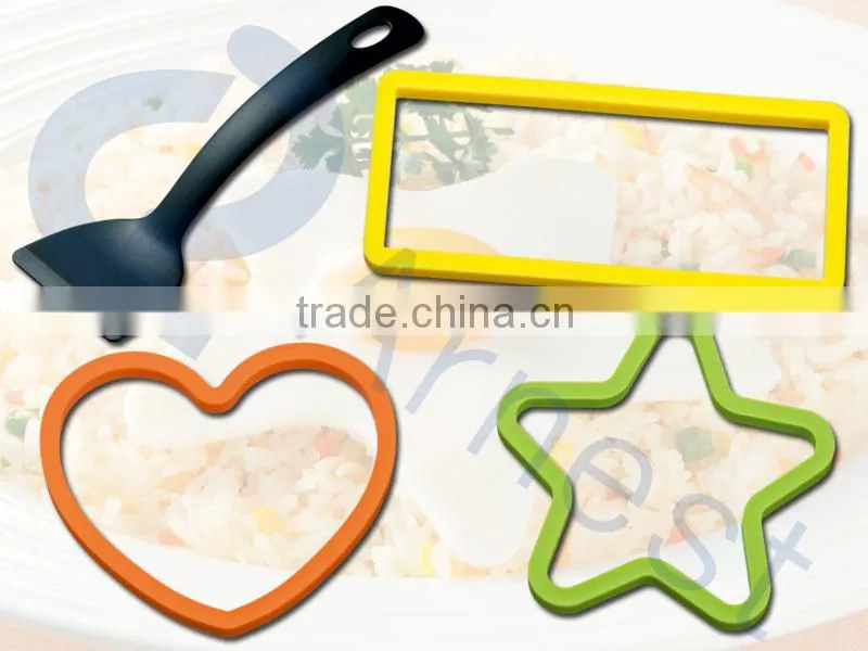 food silicones kitchenware cooking utensil kitchen accessories kids lunch bento tool turner tamagoyaki egg molds sets 75820