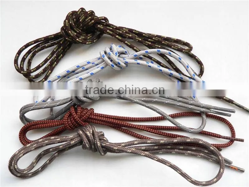 Flat Polyester Shoe Laces