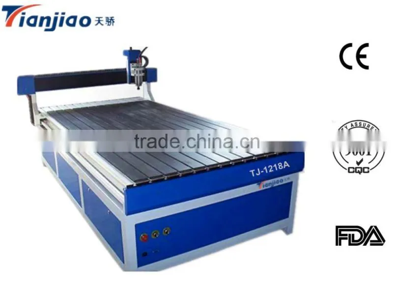 Advertising router machine TJ 1218A advertising escalator handrail machine advertising carving machine