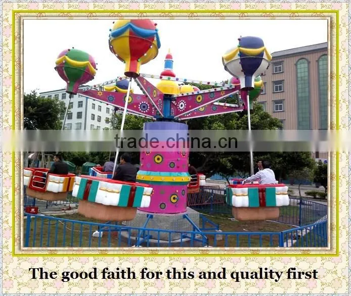 theme park equipment helium balloon machine commercial samba balloon ride