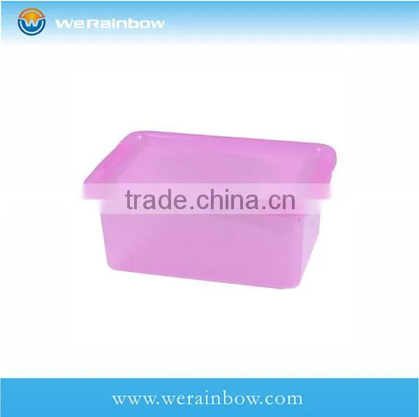 clear Plastic storage Box