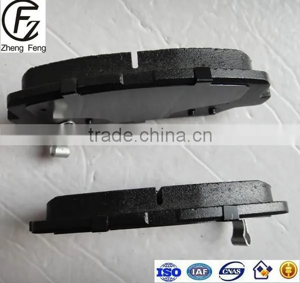 D1413-8527 Front brake pad for Korean cars (OE:58101-2MA00) Chinese brake pad company WeiFang ZhengFeng Auto parts