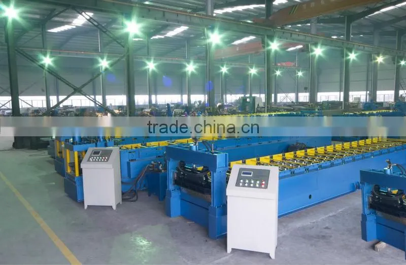 Light keel ceiling machine T shape dry wall forming machine
