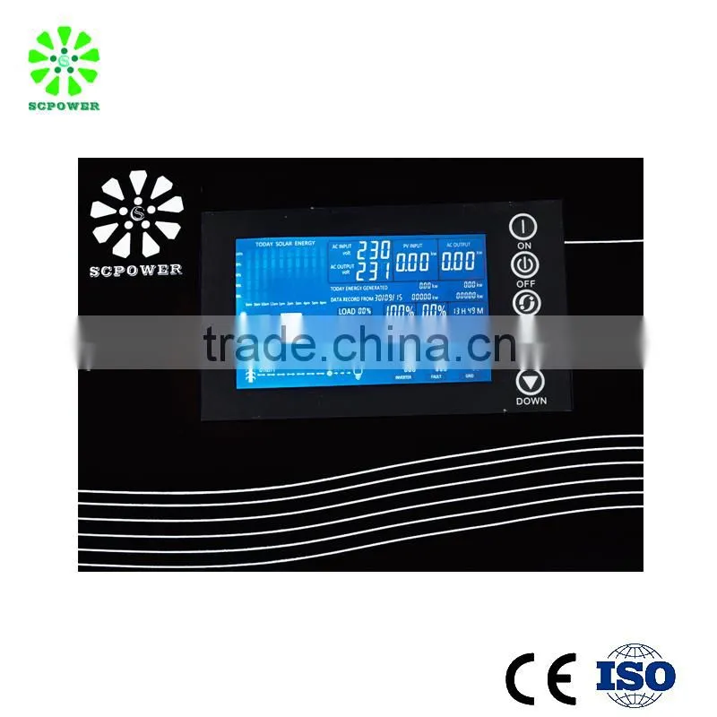 SC Power factory toroidal transformer hybrid solar inverter for aircon off grid price