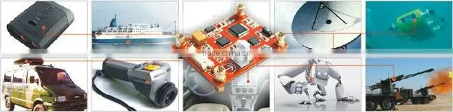 3D Electronic Compass Bare Board With Heading Accuracy 0.5deg In Low Cost