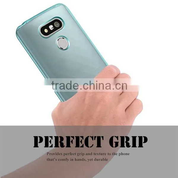 C&T New Transparent TPU Cover Soft Gel Case for LG G5