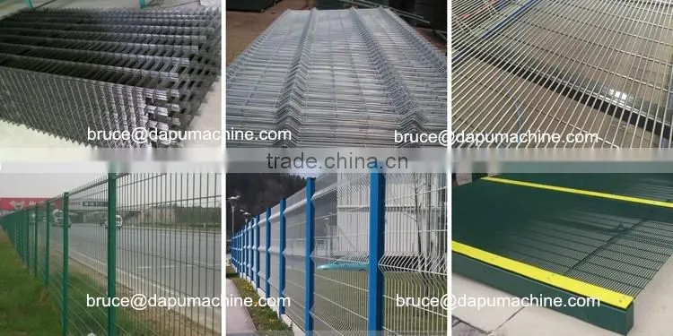 Square wire mesh fence welding machine