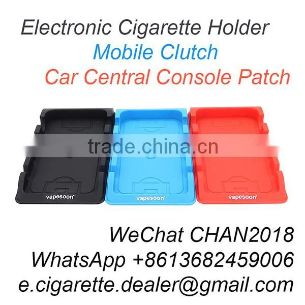 19mm or 22mm electronic cigarette Silicone Suction Base car e-cigarette holder