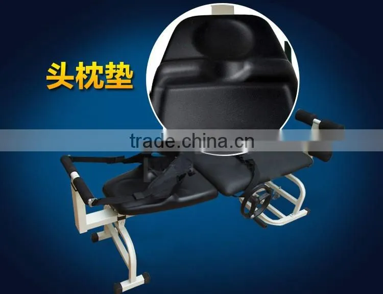 Lumbar Traction Bed, Cervical and Lumbar Vertebra Traction Bed, therapy traction bed
