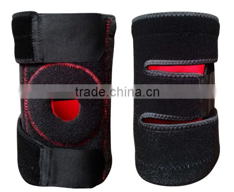 Climming skid kneepad, elasticity sport opening kneepad