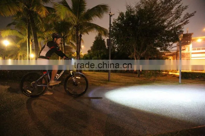 Shanren New Generation USB rechargeable LED light for bicycle
