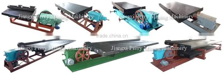 Latest and Durable Mining Gold Shaking Table Design
