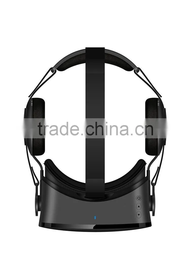 All In one VR Glasses 3D Glasses Virtual Reality Screen Inside with System PC VR Game Big FOV HD Lens Home Theater Immersive